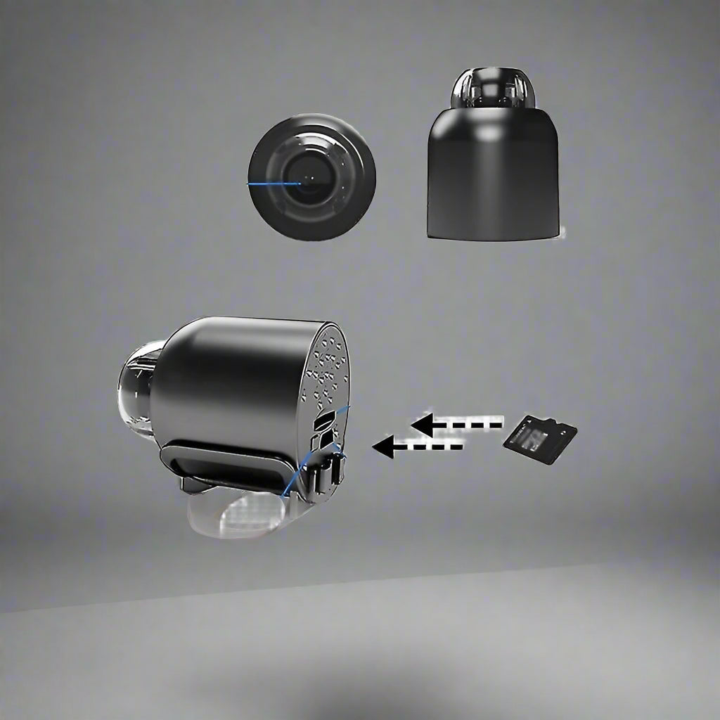 1080P Mini WiFi Security Camera with Night Vision and Motion Detection