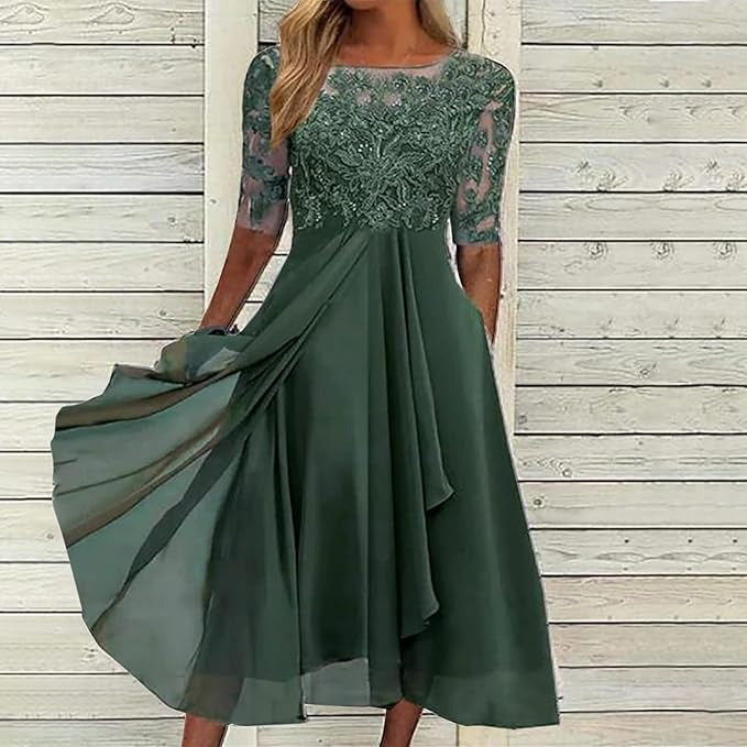 Thalia - Graceful Elegant Dress