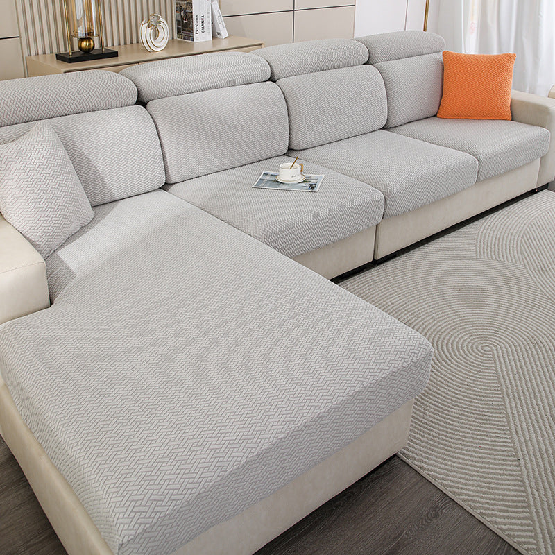Stretch Elastic Sofa Cover for 1-3 Cushion Couches