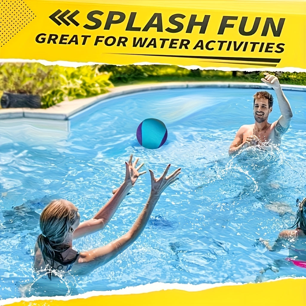 Water Skip Ball - Bouncing Silicone Pool and Beach Toy