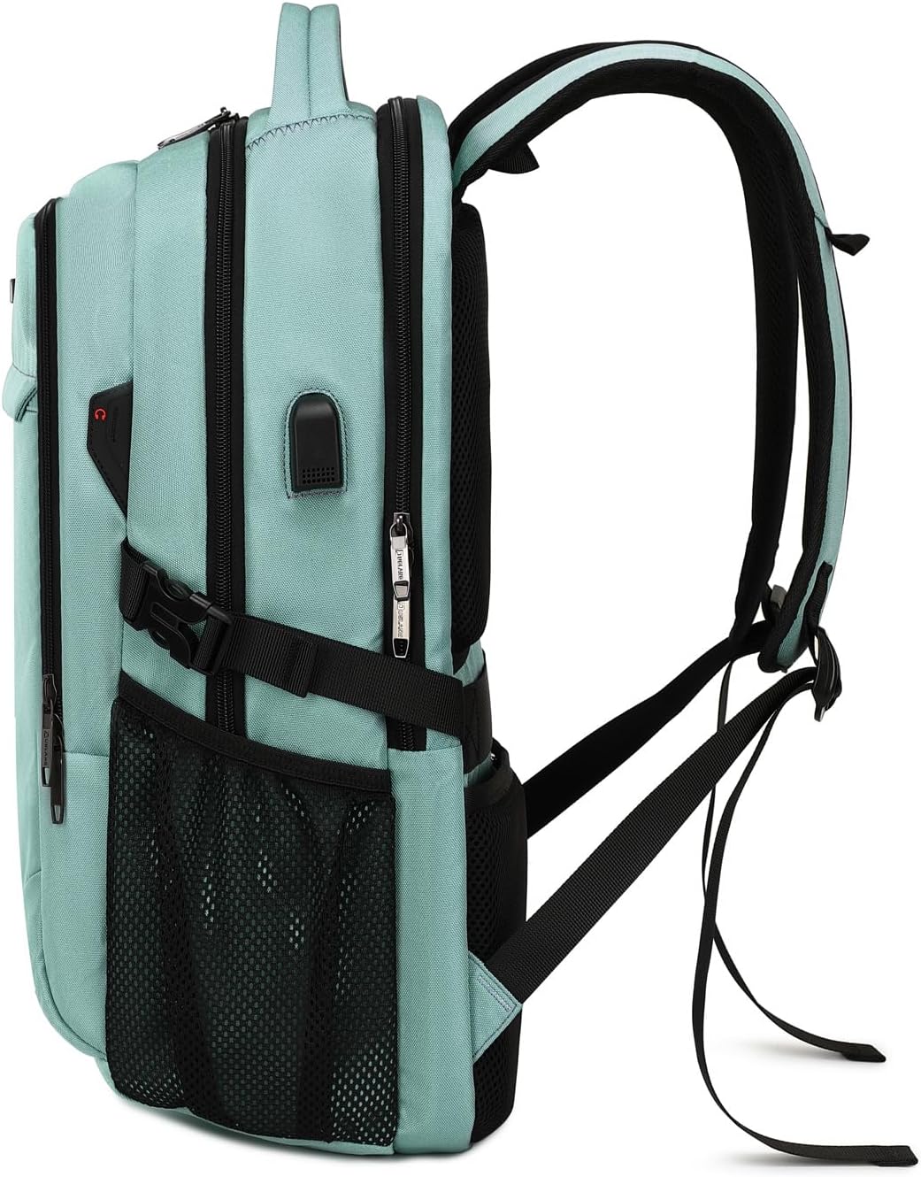 Water-Resistant Laptop Backpack with USB Port and Anti-Theft Design