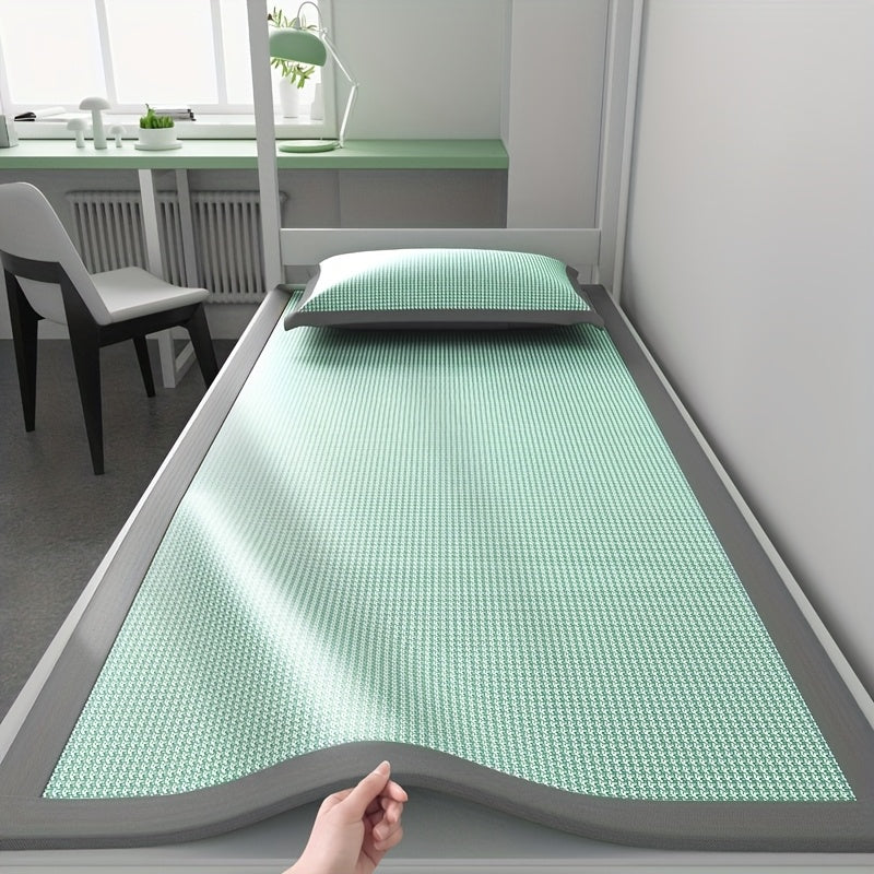 Cooling Ice Silk Mattress Protector with Pillowcases
