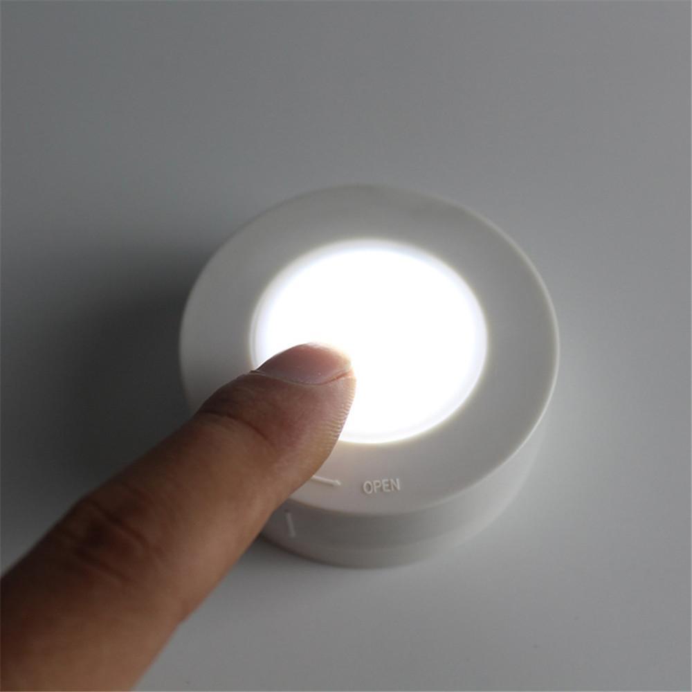 Wireless LED Touch Night Light with Remote Control
