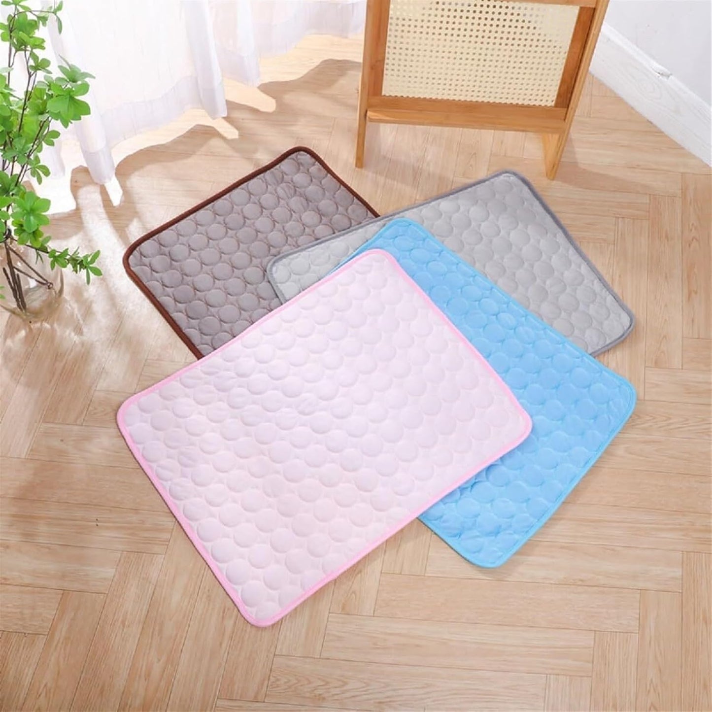 Extra-Large Dog Cooling Mat for Summer Relief