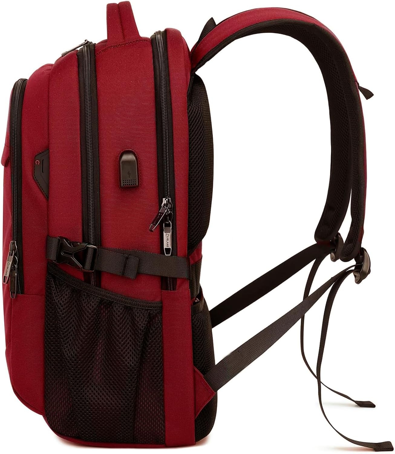 Water-Resistant Laptop Backpack with USB Port and Anti-Theft Design