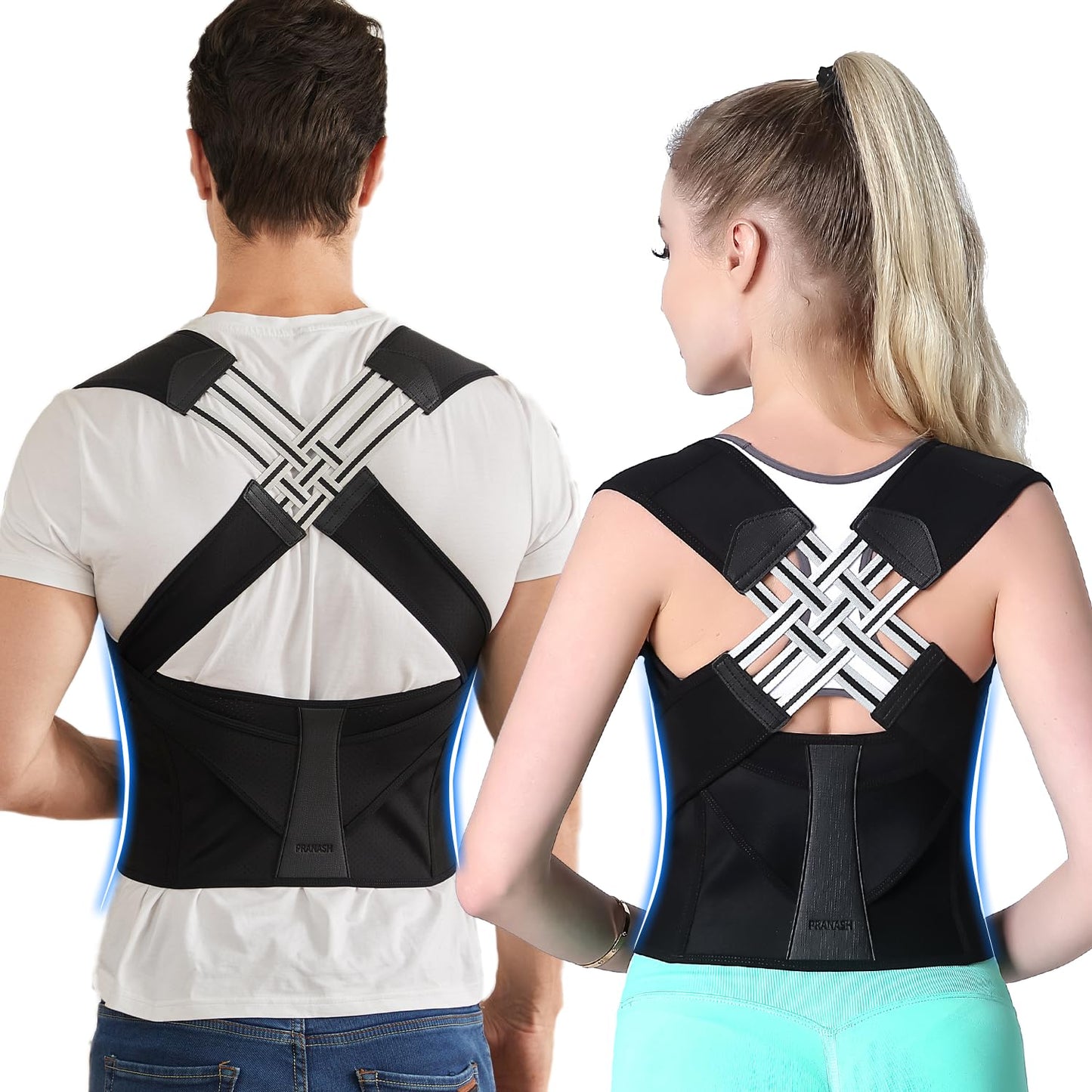 Adjustable Back Posture Corrector for Spine Alignment