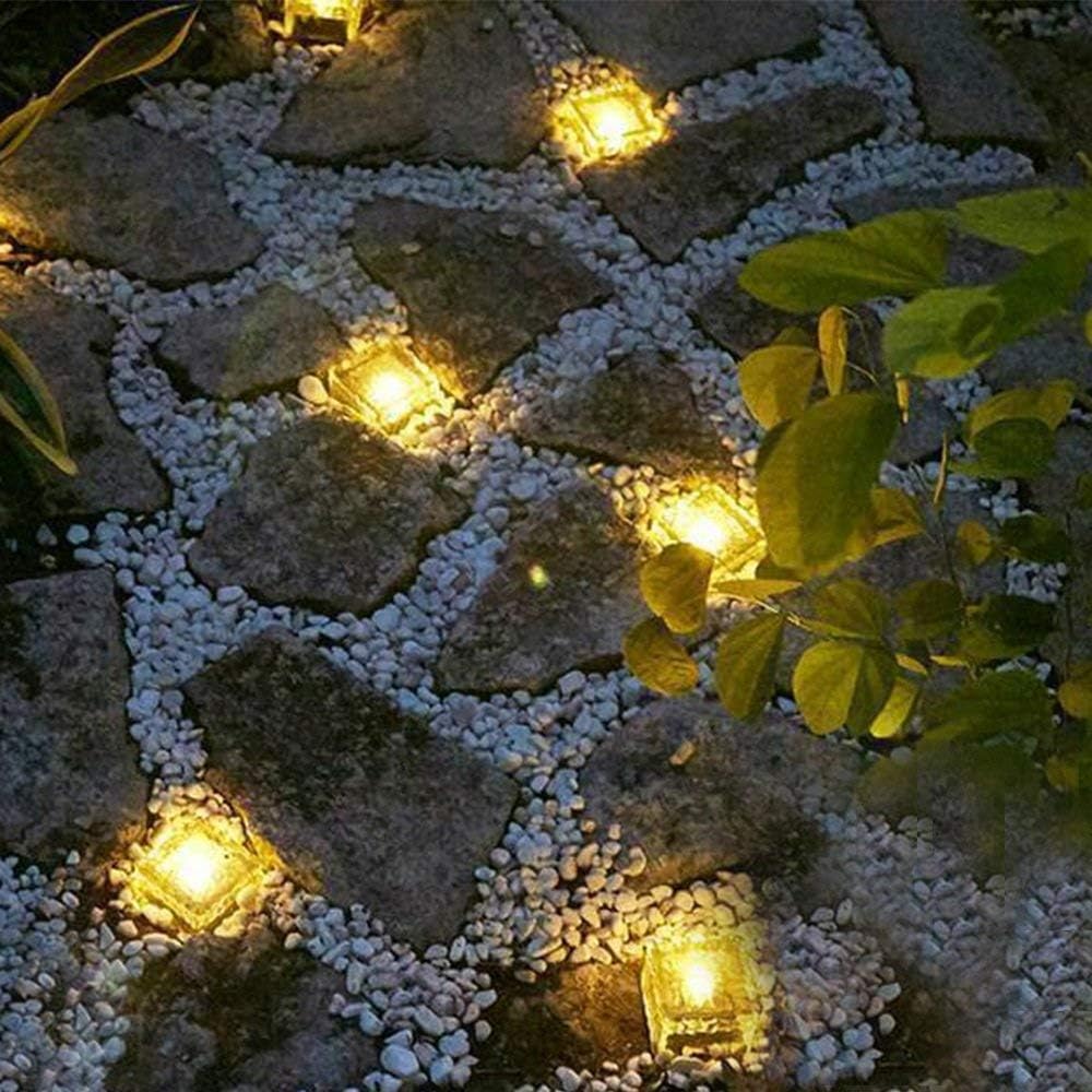 Solar-Powered Compact Garden Light