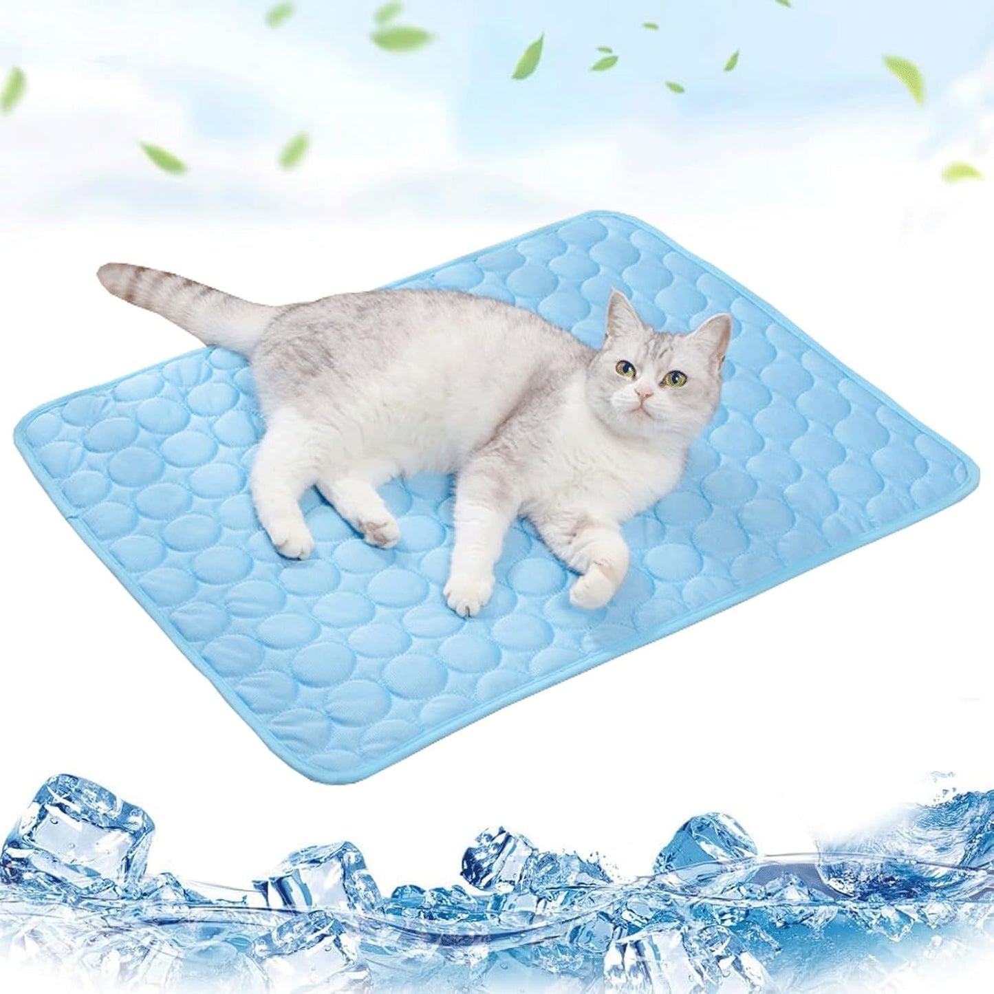 Extra-Large Dog Cooling Mat for Summer Relief