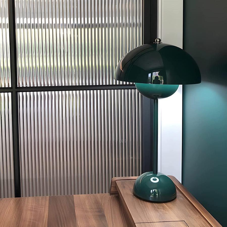 Rechargeable Mushroom Table Lamp with Touch Control - Minimalist Design