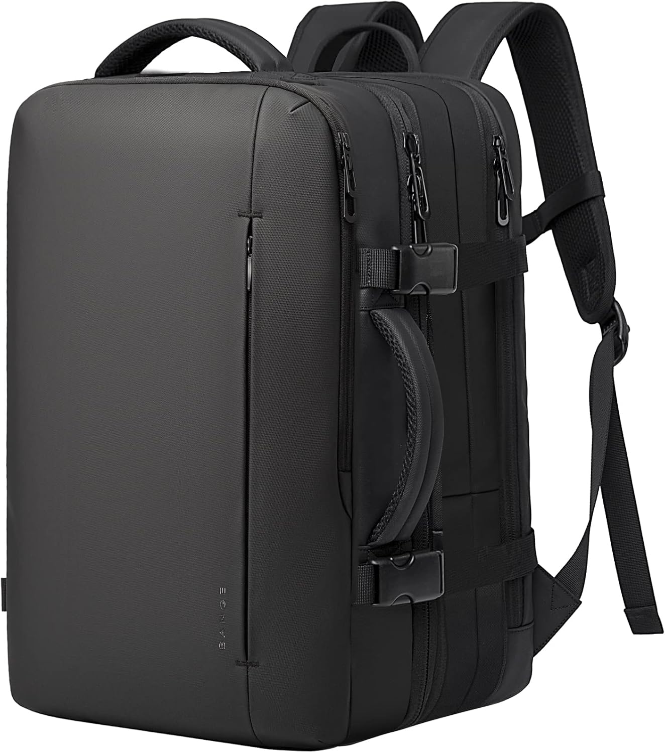 Expandable Waterproof Travel Backpack 26-45L with Laptop Sleeve and Duffle Carry