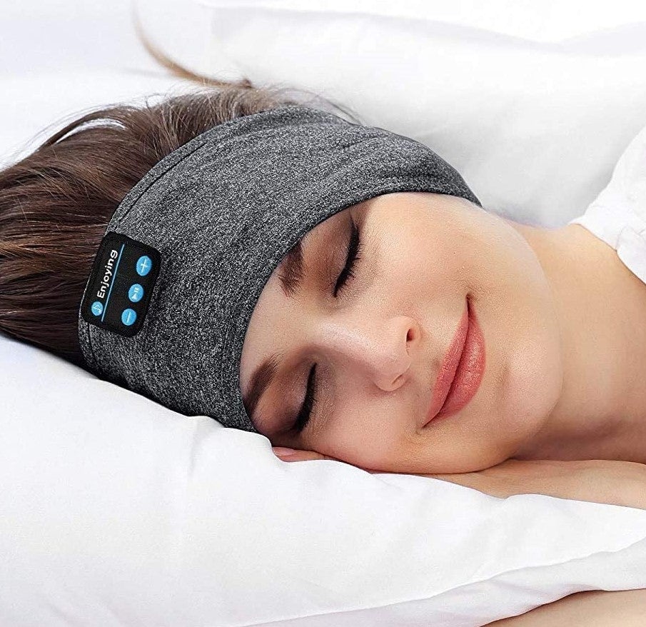 Sleep Headphones for Comfortable Rest and Stress Relief