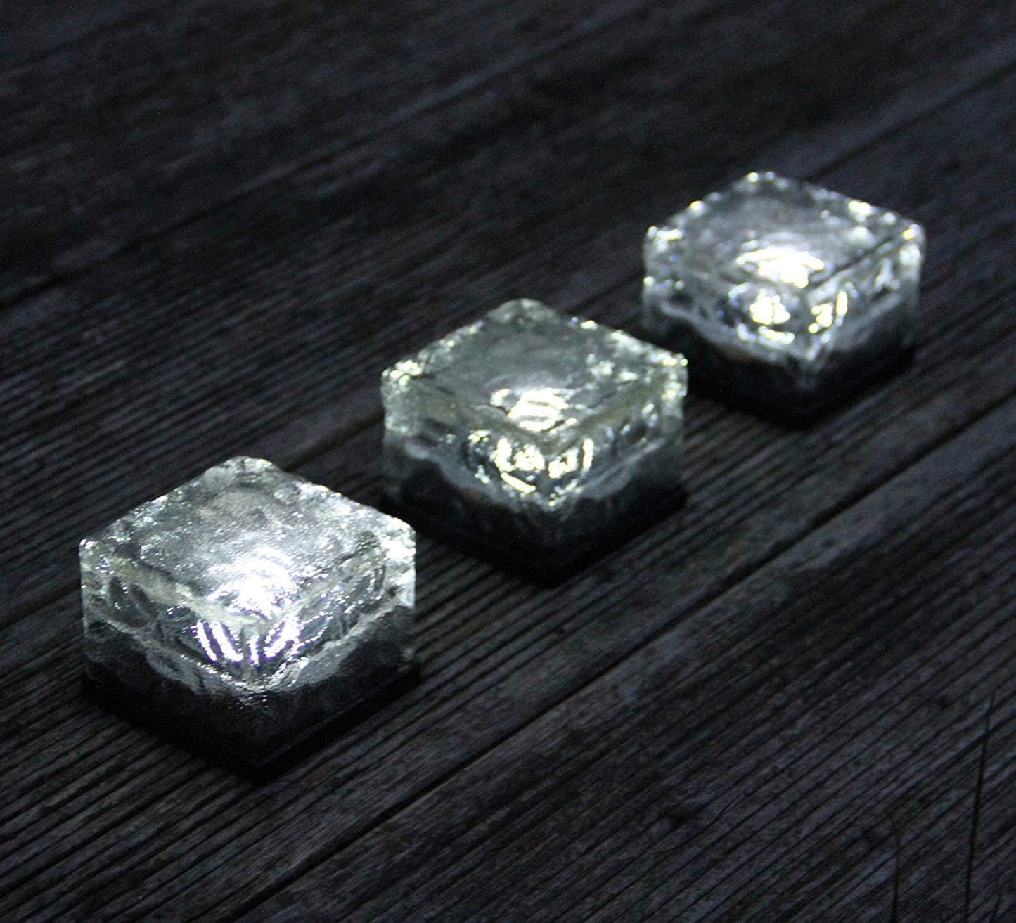 Solar-Powered Compact Garden Light