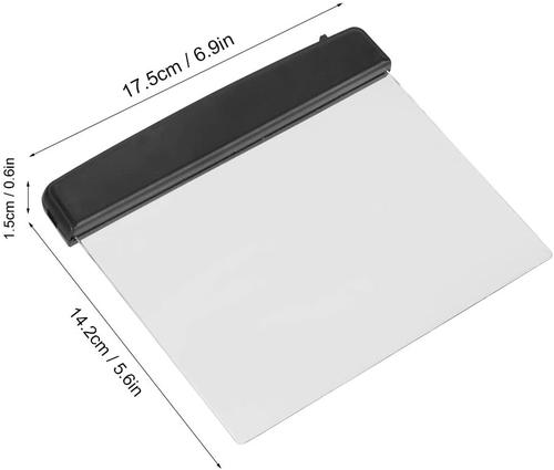 Flat Panel Book Reading Light and Bookmark