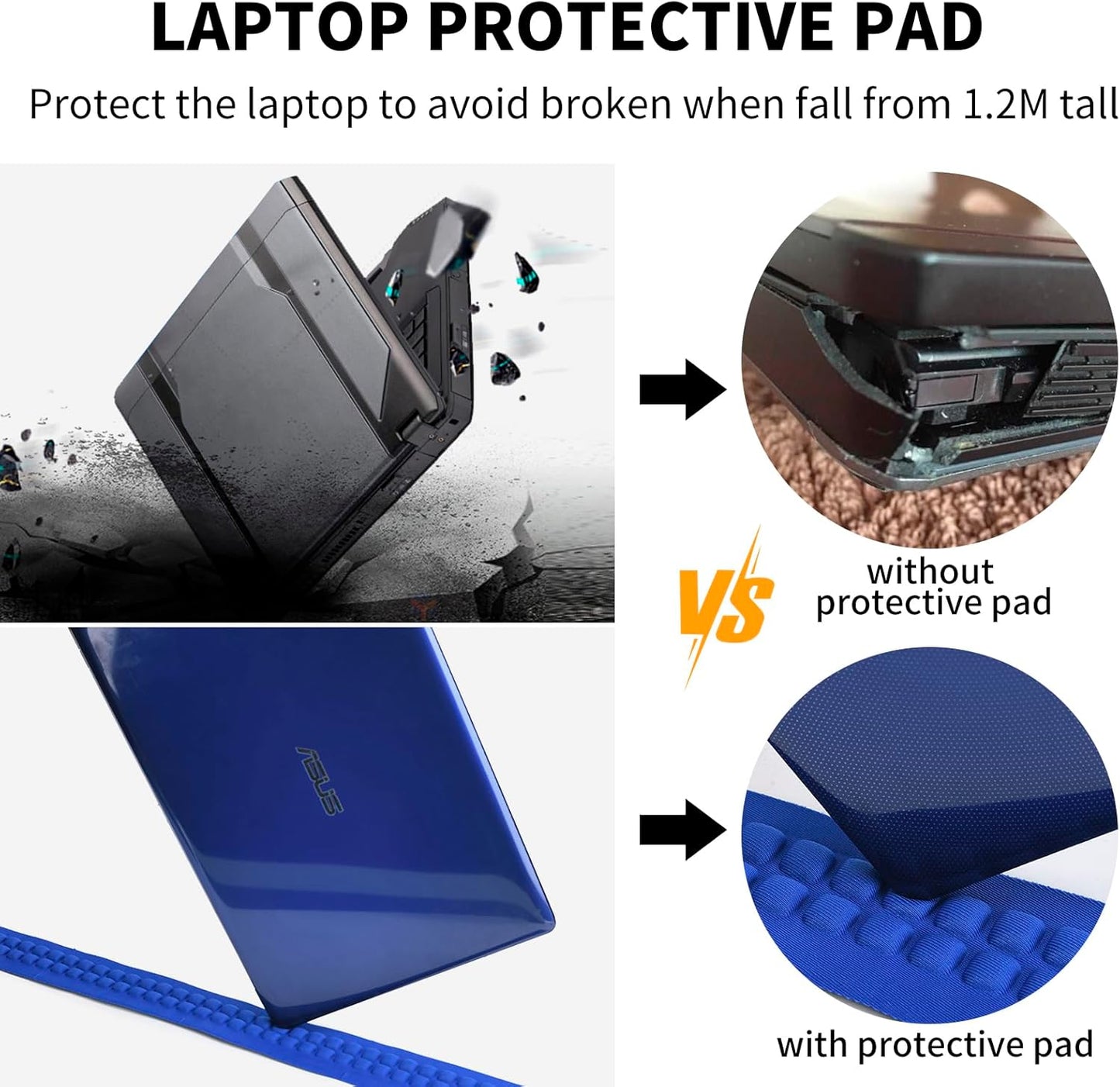 Water-Resistant Laptop Backpack with USB Port and Anti-Theft Design