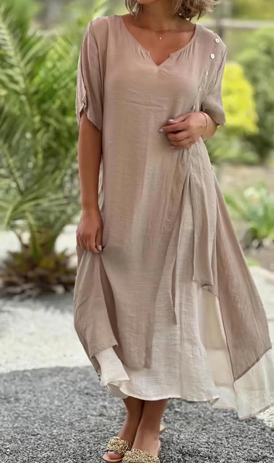 Kyrsten - Graceful Breeze Dress