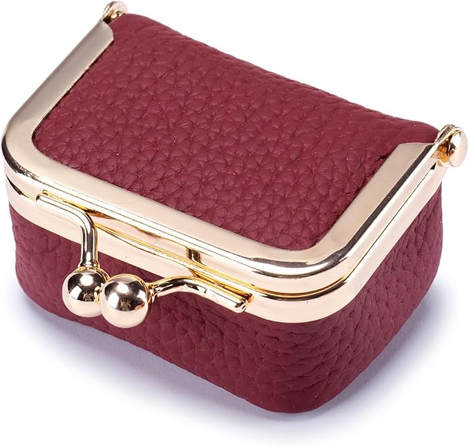 Mini Hard-Shell Travel Jewellery Case with Divided Interior