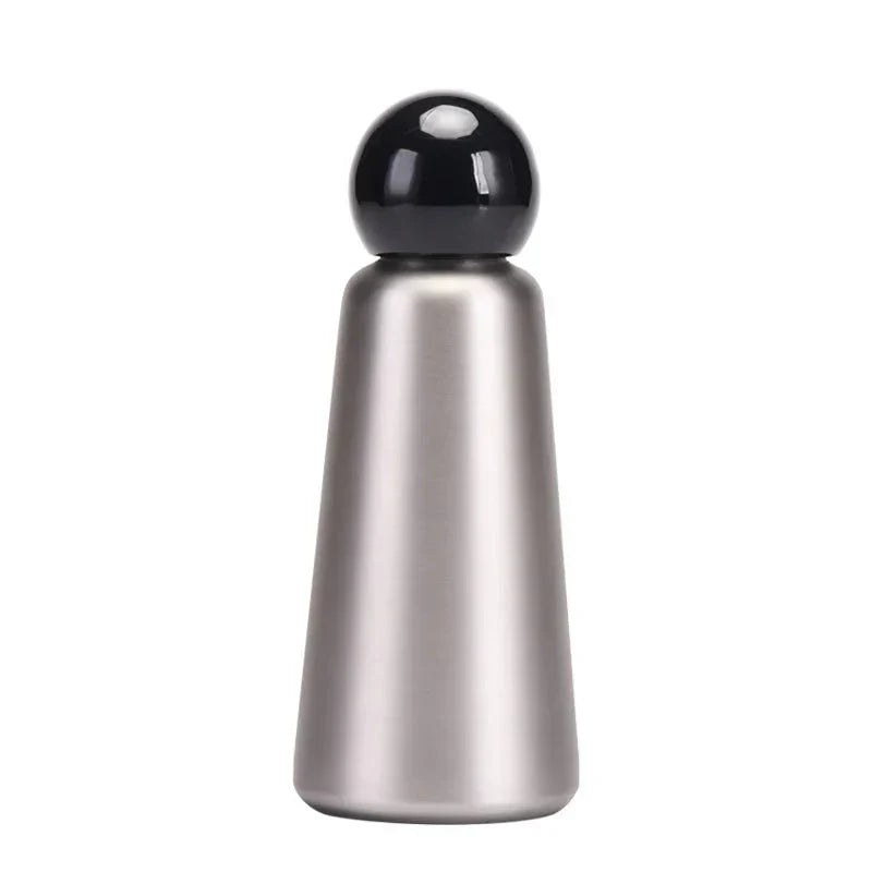 Insulated Stainless Steel Water Bottle 17 oz with Leak-proof Cap, 12-Hour Hot & 24-Hour Cold