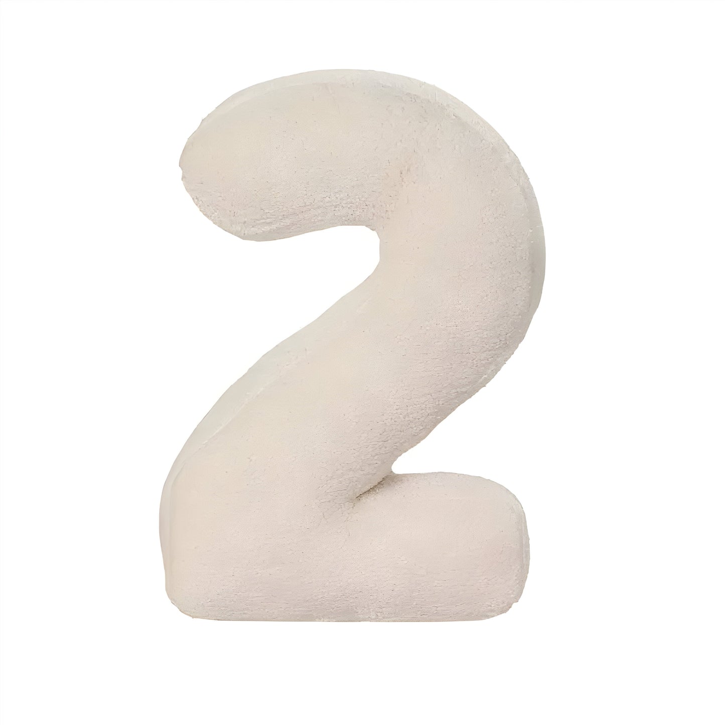 Customizable Plush Letter Cushion - Soft Decorative Accent for Sofa or Kids' Room