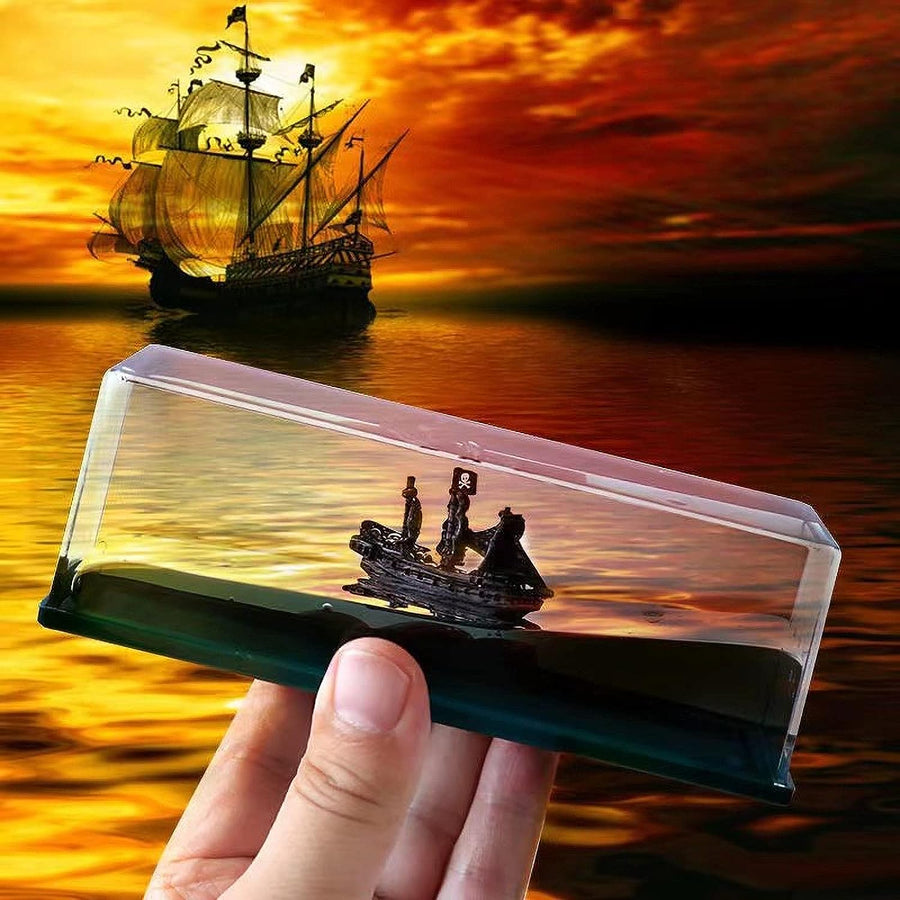 Unsinkable Acrylic Ship Decorative Piece