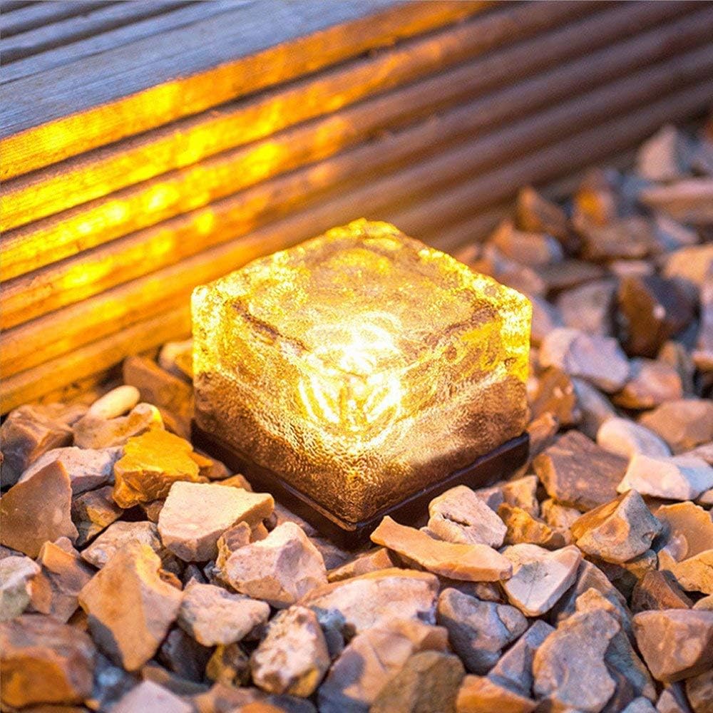 Solar-Powered Compact Garden Light