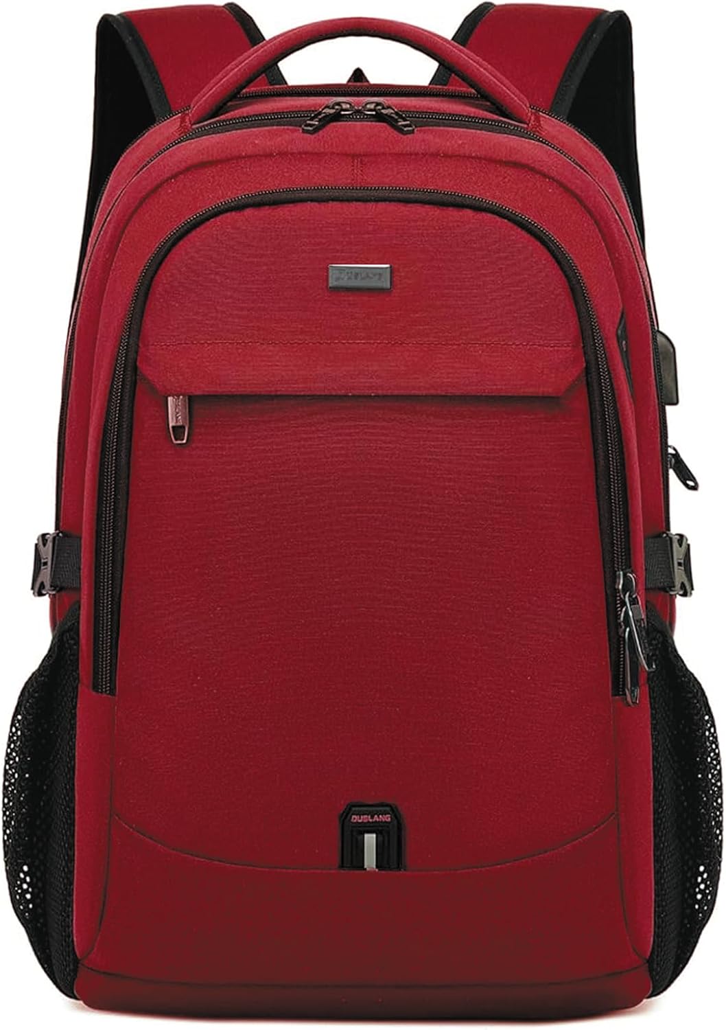 Water-Resistant Laptop Backpack with USB Port and Anti-Theft Design