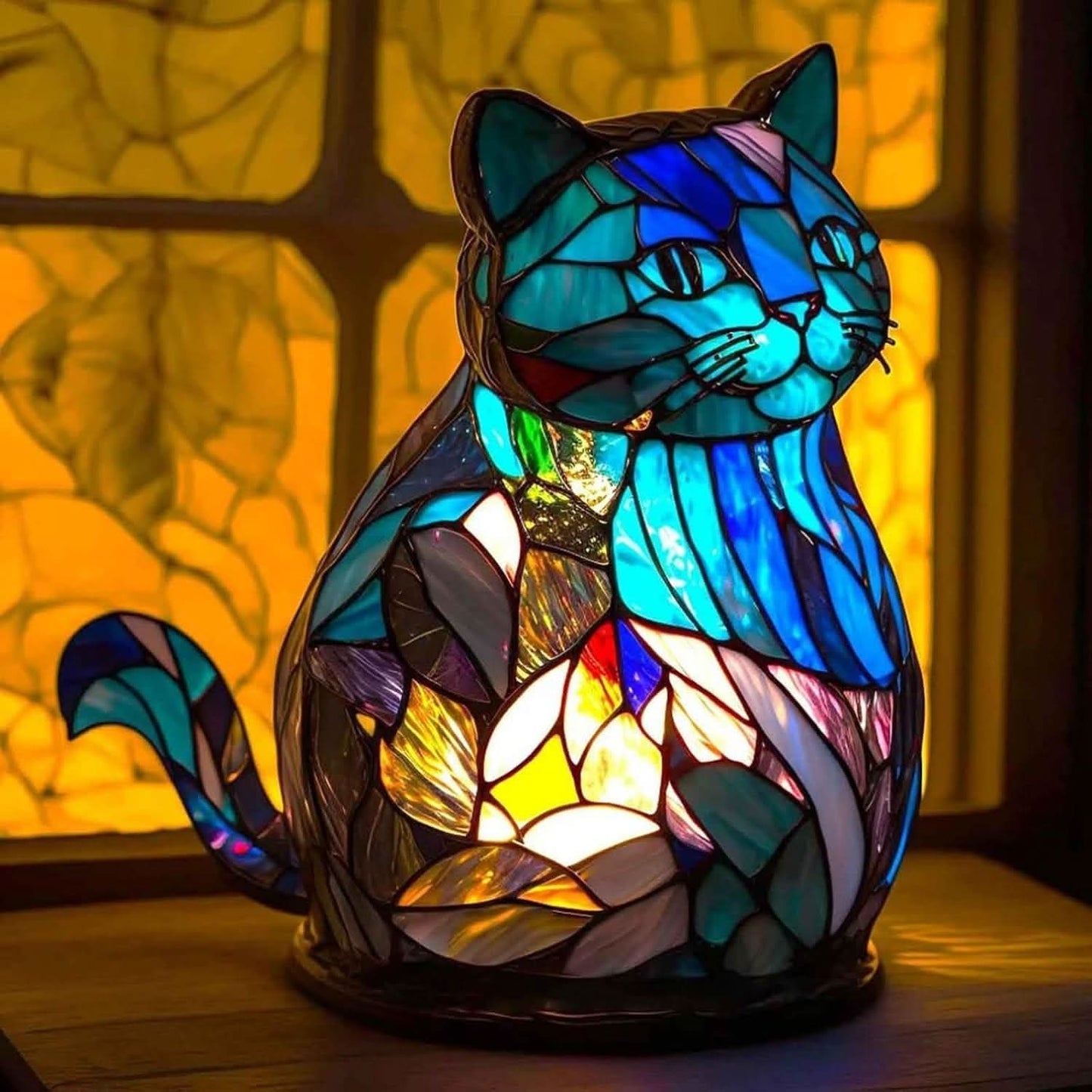 Dog-Shaped LED Table Lamp in Matte Black, Brushed Gold, or Sleek Silver
