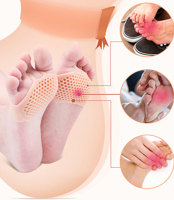 Breathable Gel Metatarsal Pads for Pain Relief