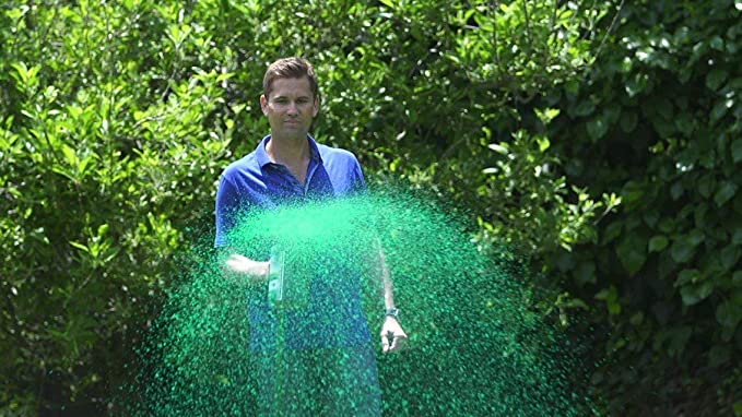 Liquid Lawn Seed Spray for Quick Grass Growth