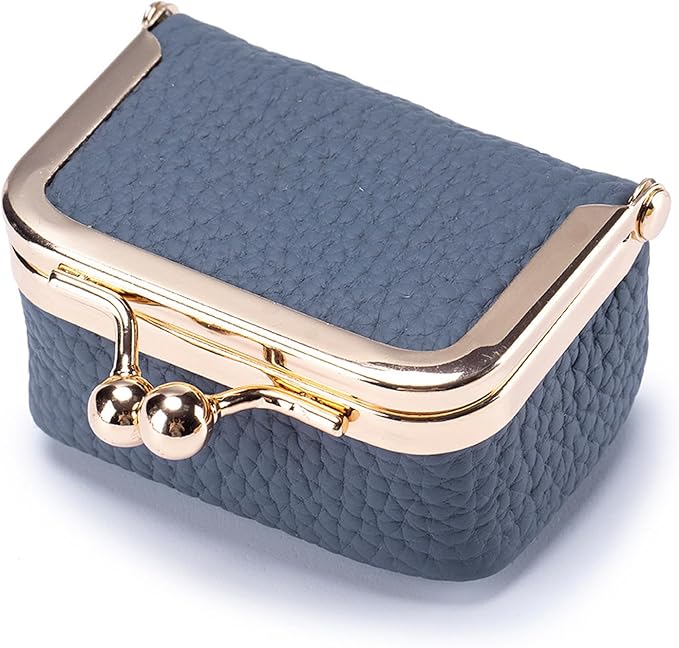 Mini Hard-Shell Travel Jewellery Case with Divided Interior