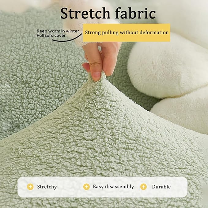 CushGuard Non-Slip Sofa Cover for Stain Protection
