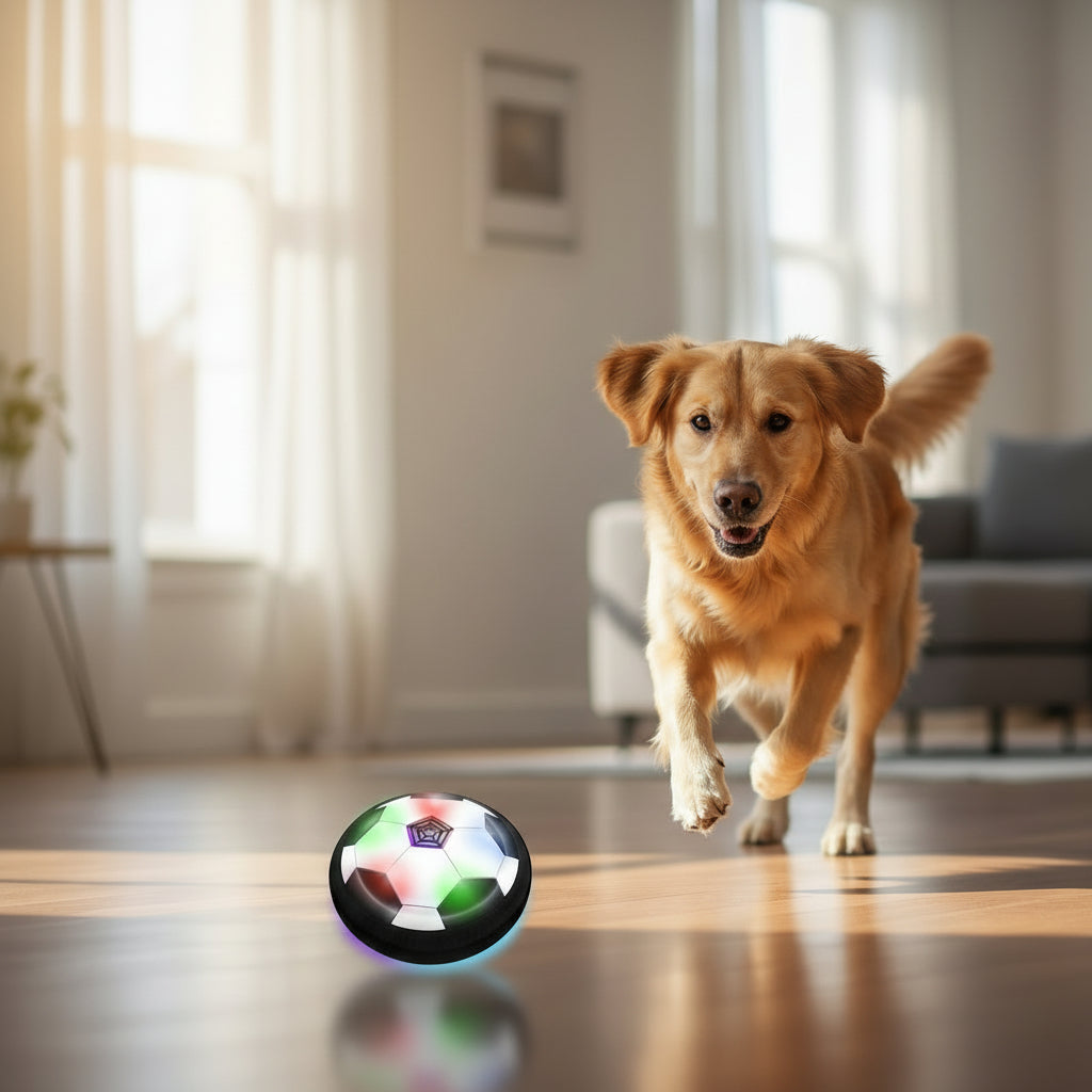 Interactive Electric Dog Play Ball with Random Movements