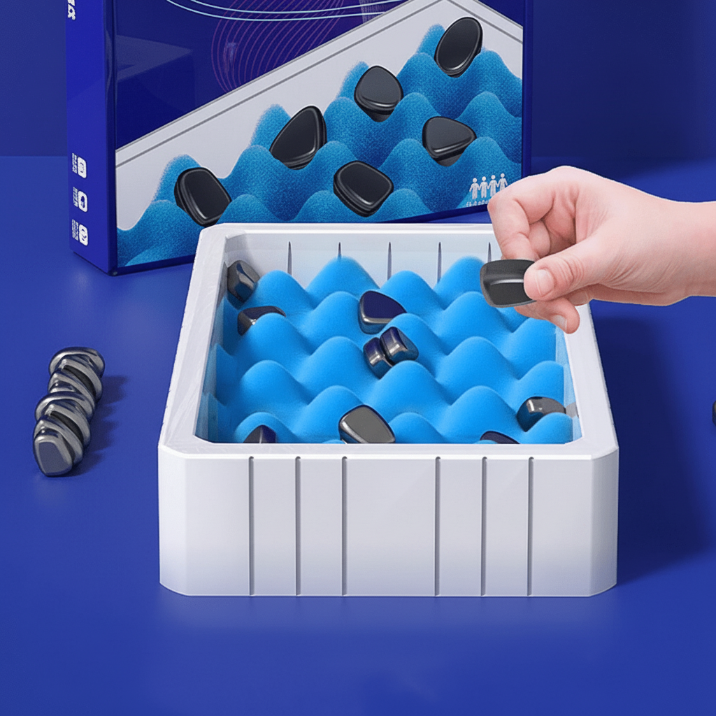 Playful Game that Enhances Strategy and Concentration