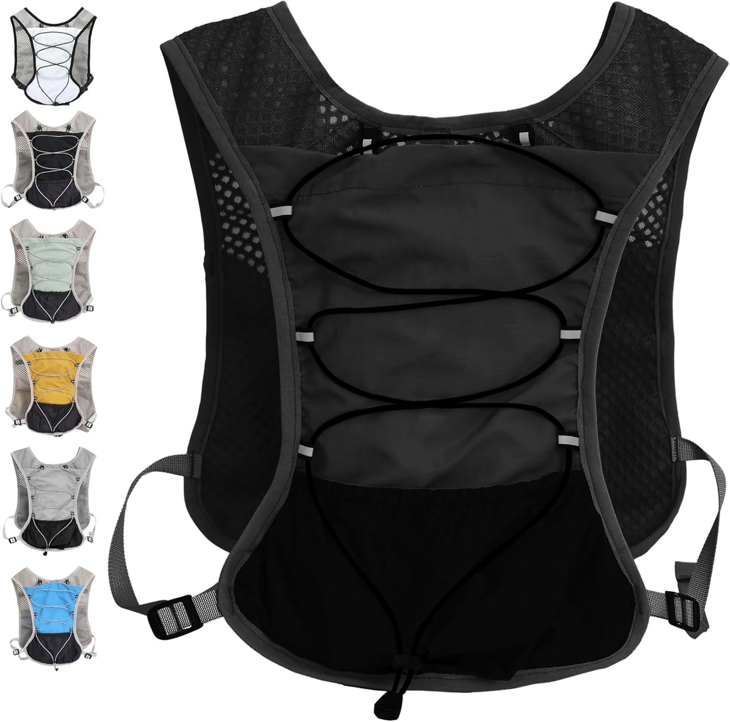 Ultra-Light Hydration Running Vest with 2L Bladder