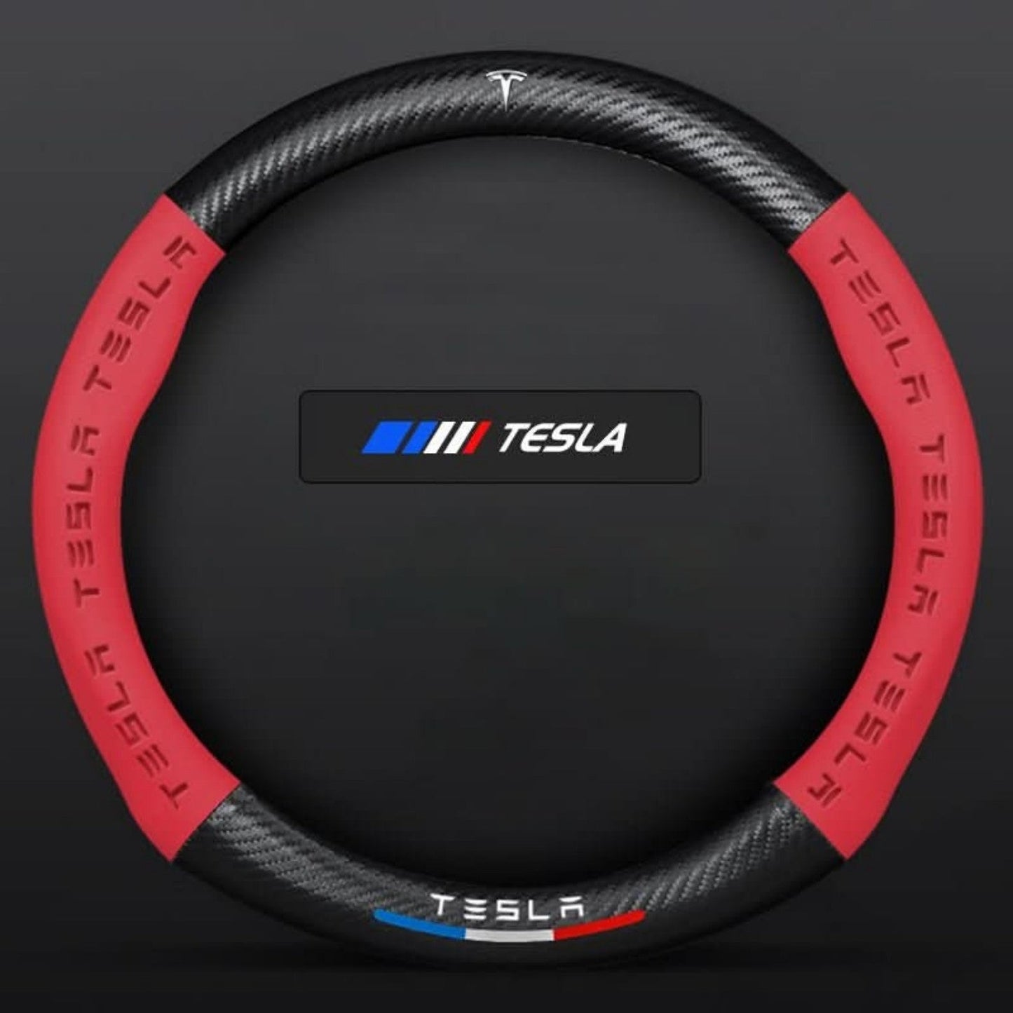 Breathable Anti-Slip Synthetic Leather Steering Wheel Cover