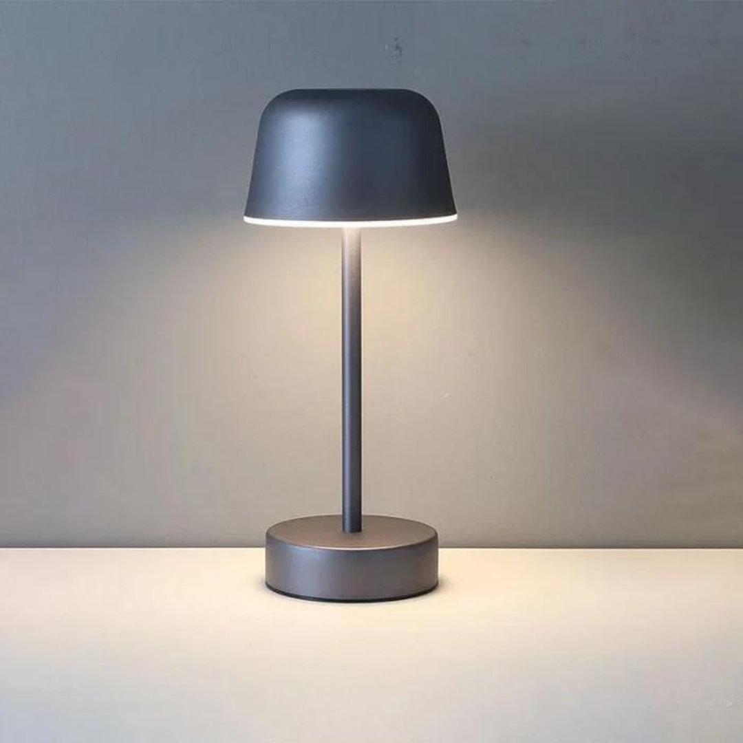 Wireless Adjustable Table Lamp with Chic Design and Eye-Friendly Lighting