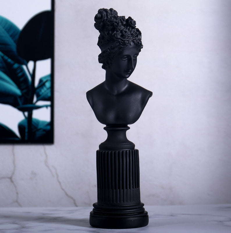 Greek Goddess Statue in Premium Resin - 4 Color Options