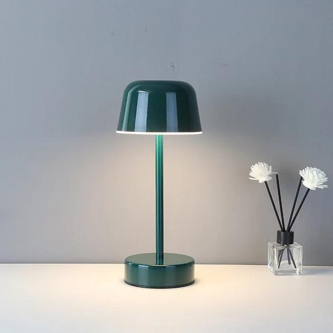 Wireless Adjustable Table Lamp with Chic Design and Eye-Friendly Lighting