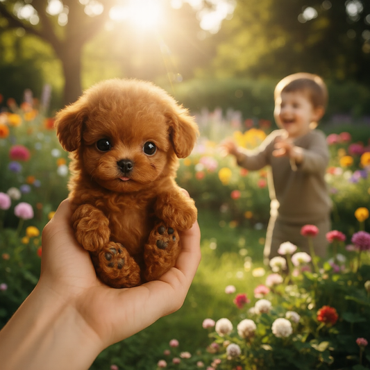 Interactive Lifelike Plush Puppy Toy for Kids and Adults