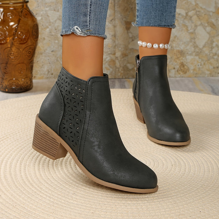 Léonie | Breathable Ankle Boots with Lasting Comfort
