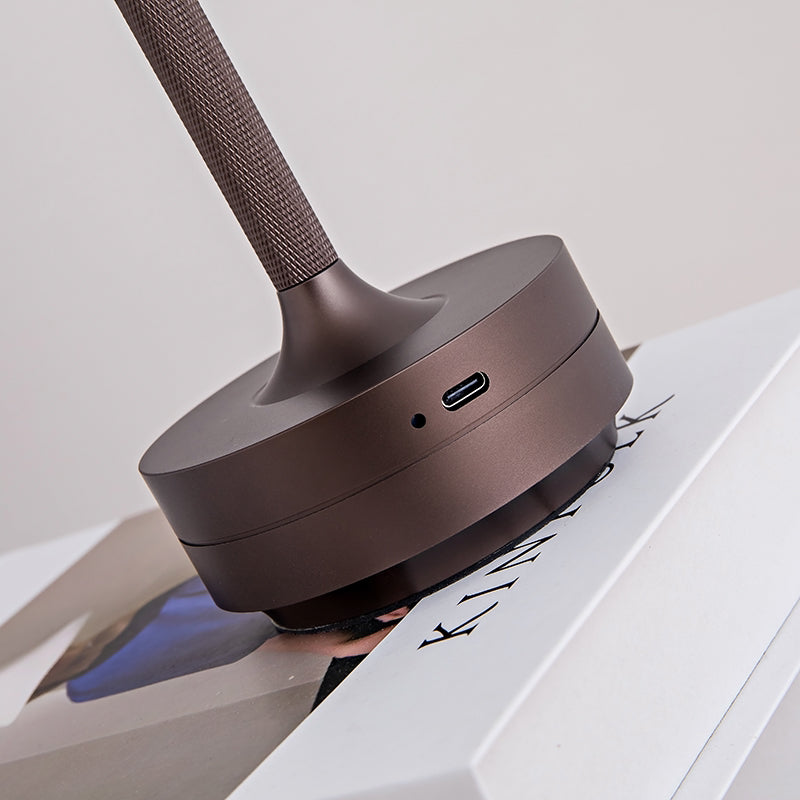 Wireless LED Table Lamp with Touch Control and Adjustable Brightness
