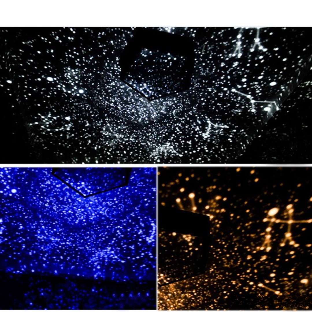 Star Projector LED Galaxy Night Light with 60,000 Stars