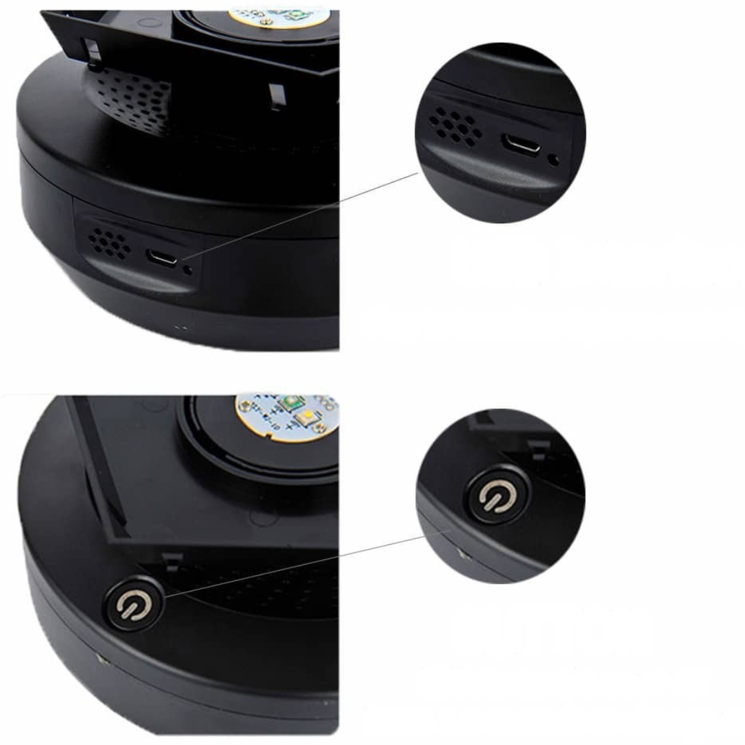 Star Projector LED Galaxy Night Light with 60,000 Stars