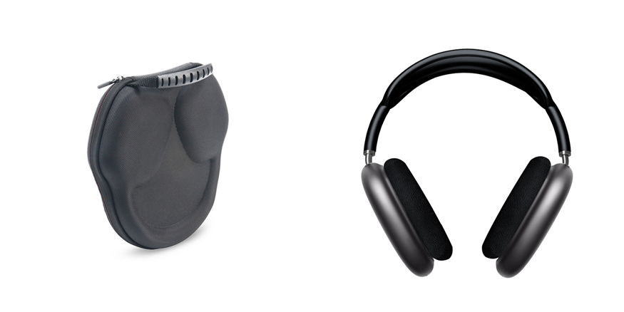 Wireless Bluetooth Over-Ear Headphones with Active Noise Cancelling