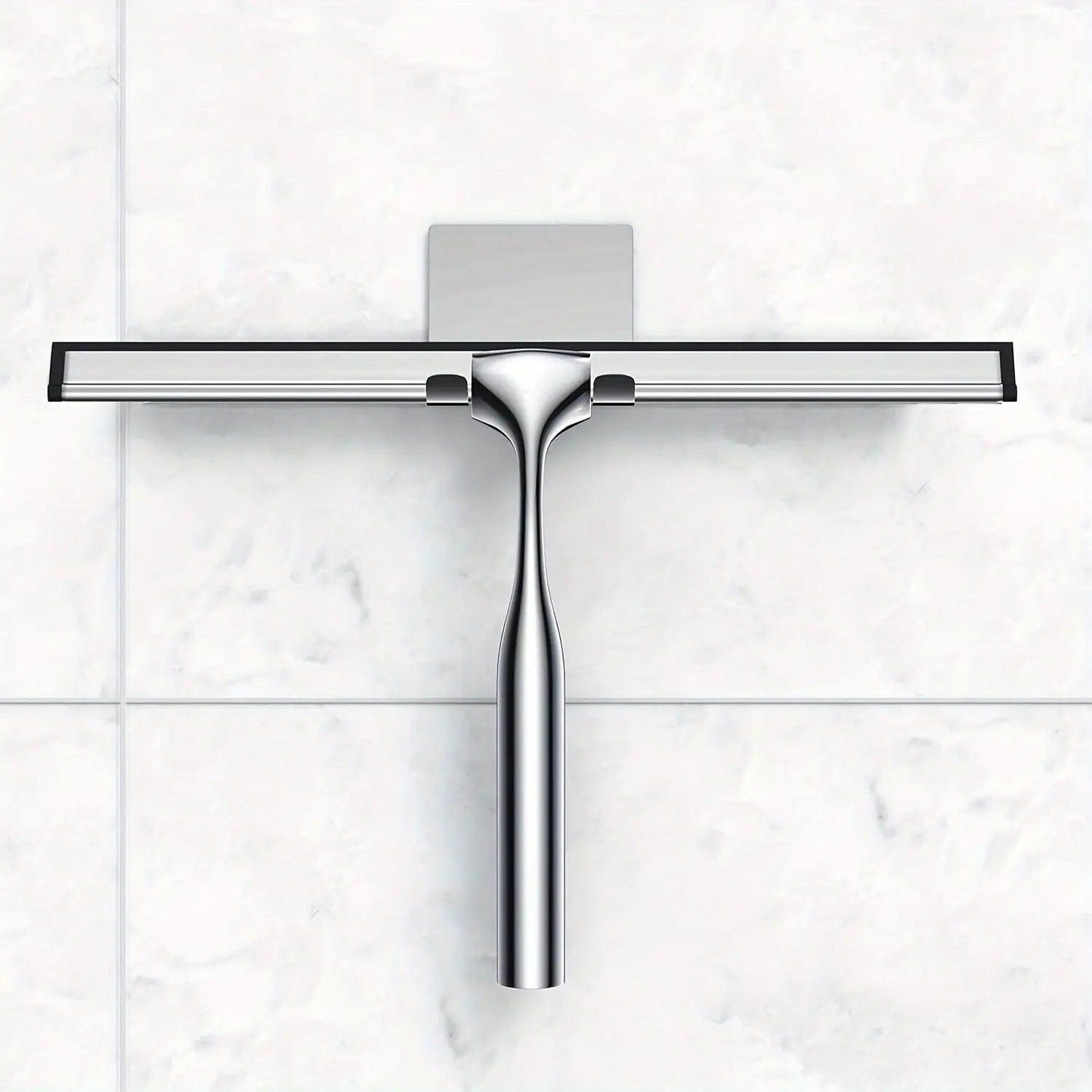 Luxury Shower Squeegee for Effortless Bathroom Cleaning