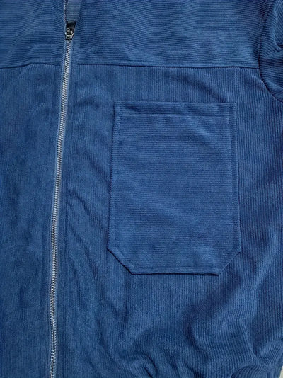 Zena - Relaxed Zip Jacket