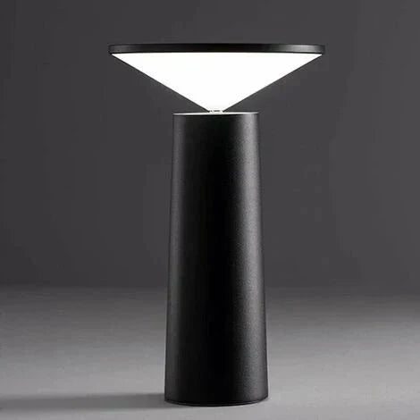 Modern Dimmable Table Lamp with Adjustable Shade