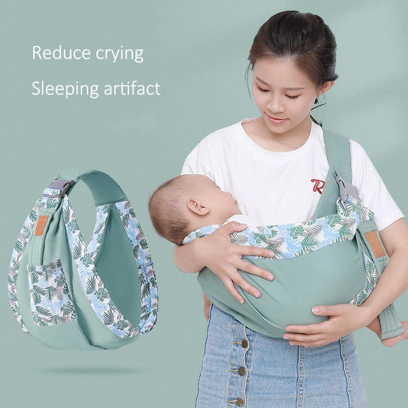 Infant Sling Carrier for Optimal Spine Support