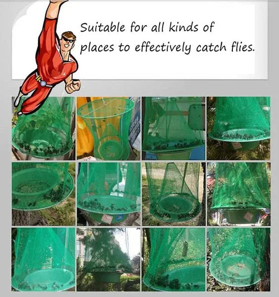 Reusable Ranch Fly Trap for Horses and Livestock