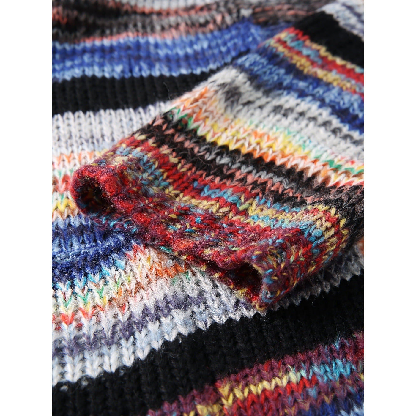 Zara - Vibrant Multicolor Cardigan