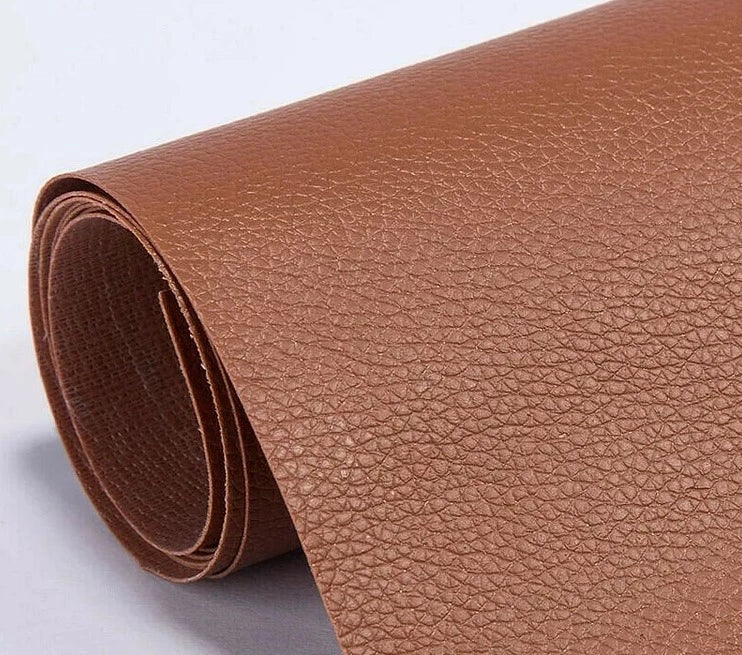 Cuttable Self-Adhesive Leather Repair Patch for Sofas and Furniture